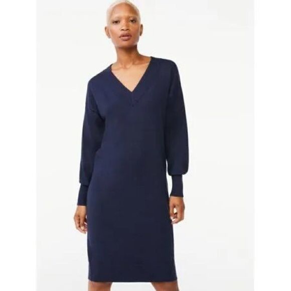 NWOT Sweater MIDI Dress - Picture 1 of 4